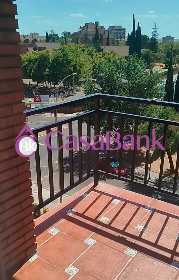 Terrasse von Wohnung zur Miete in Córdoba mit Klimaanlage, Terrasse und Möbliert