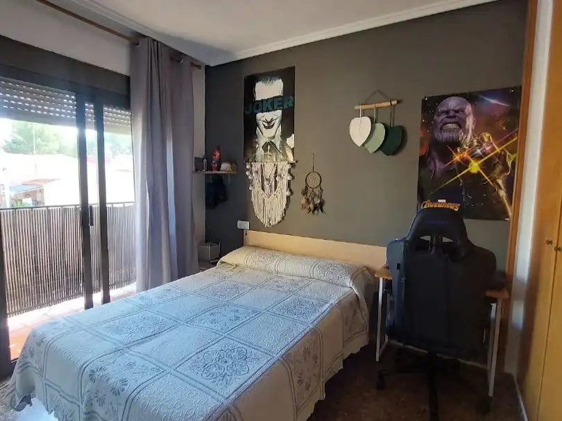 Bedroom of Houses for sale in Loriguilla, Valencia