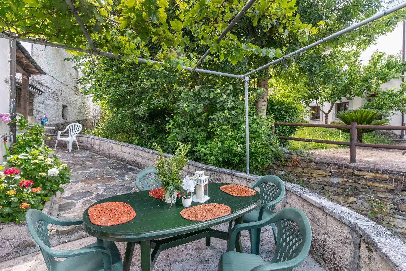 Terraza de Casa o chalet en venta en Cangas del Narcea con Jardín privado, Amueblado y Balcón