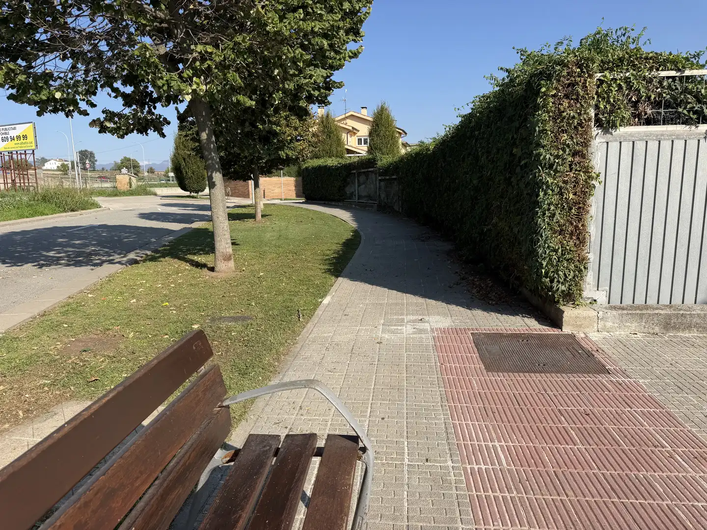 Vista exterior de Residencial en venta en Manlleu