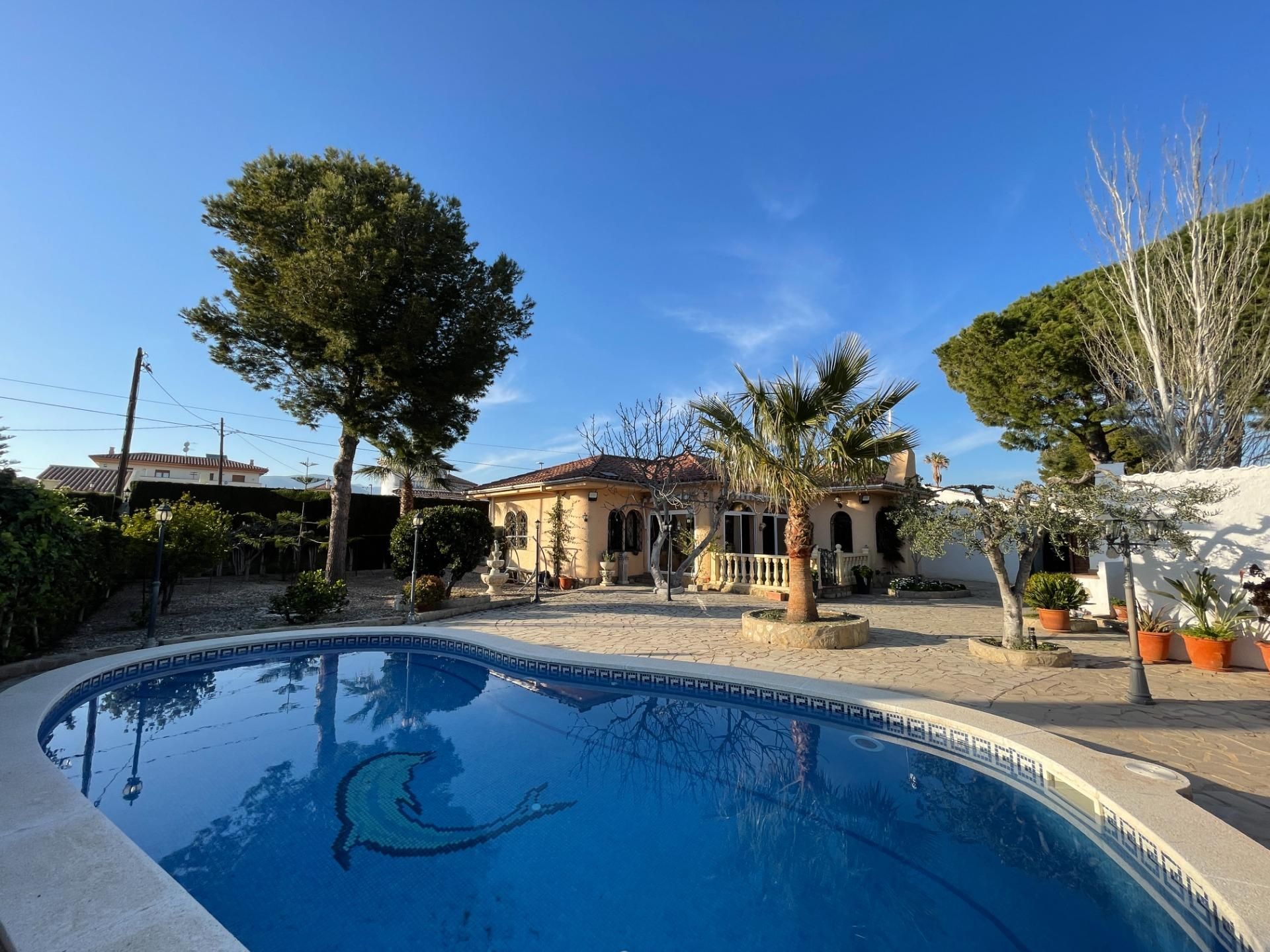 Exterior view of House or chalet for sale in Mont-roig del Camp  with Air Conditioner, Heating and Private garden