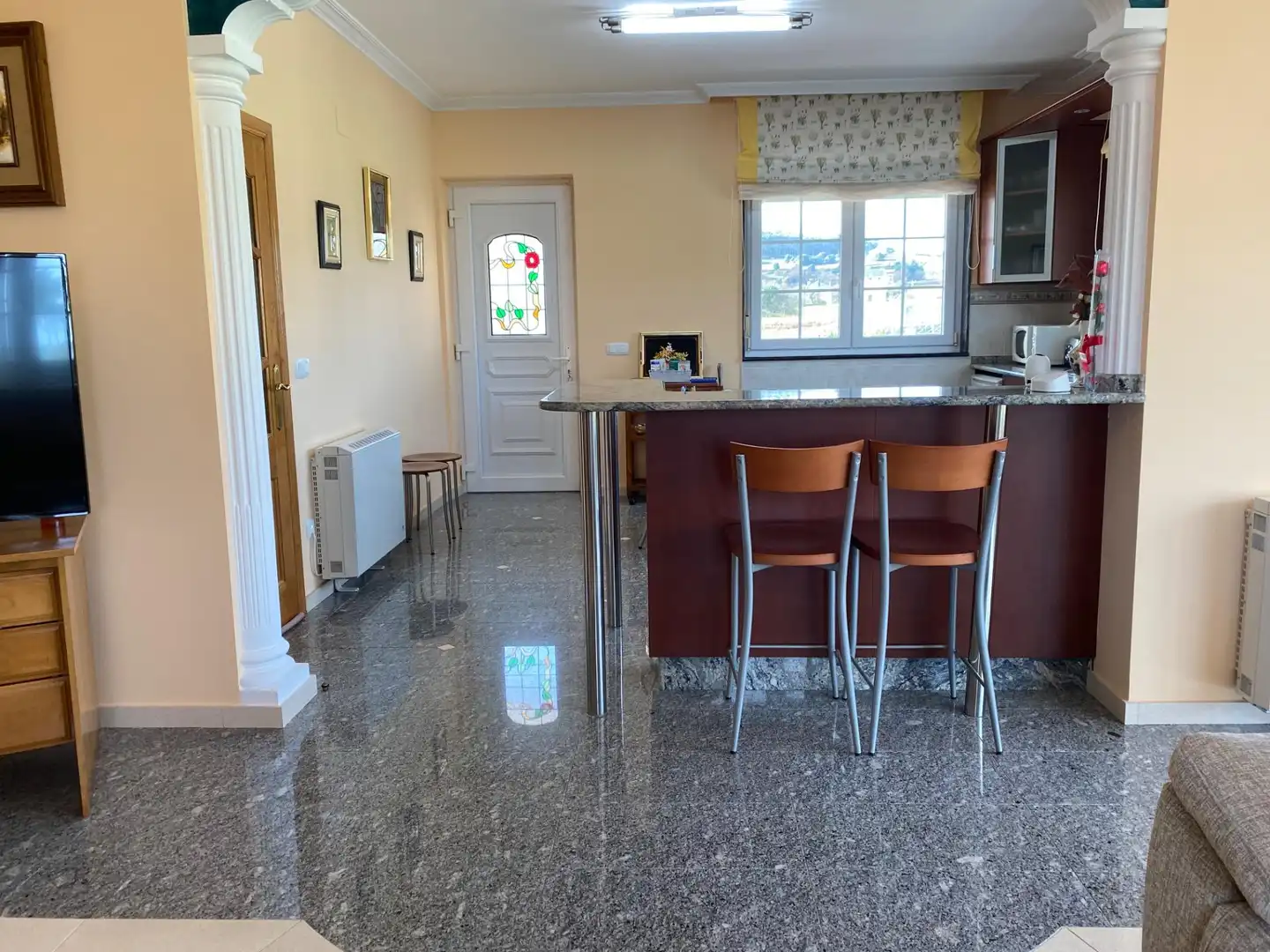 Cocina de Casa o chalet en venta en Foz con Calefacción, Jardín privado y Terraza