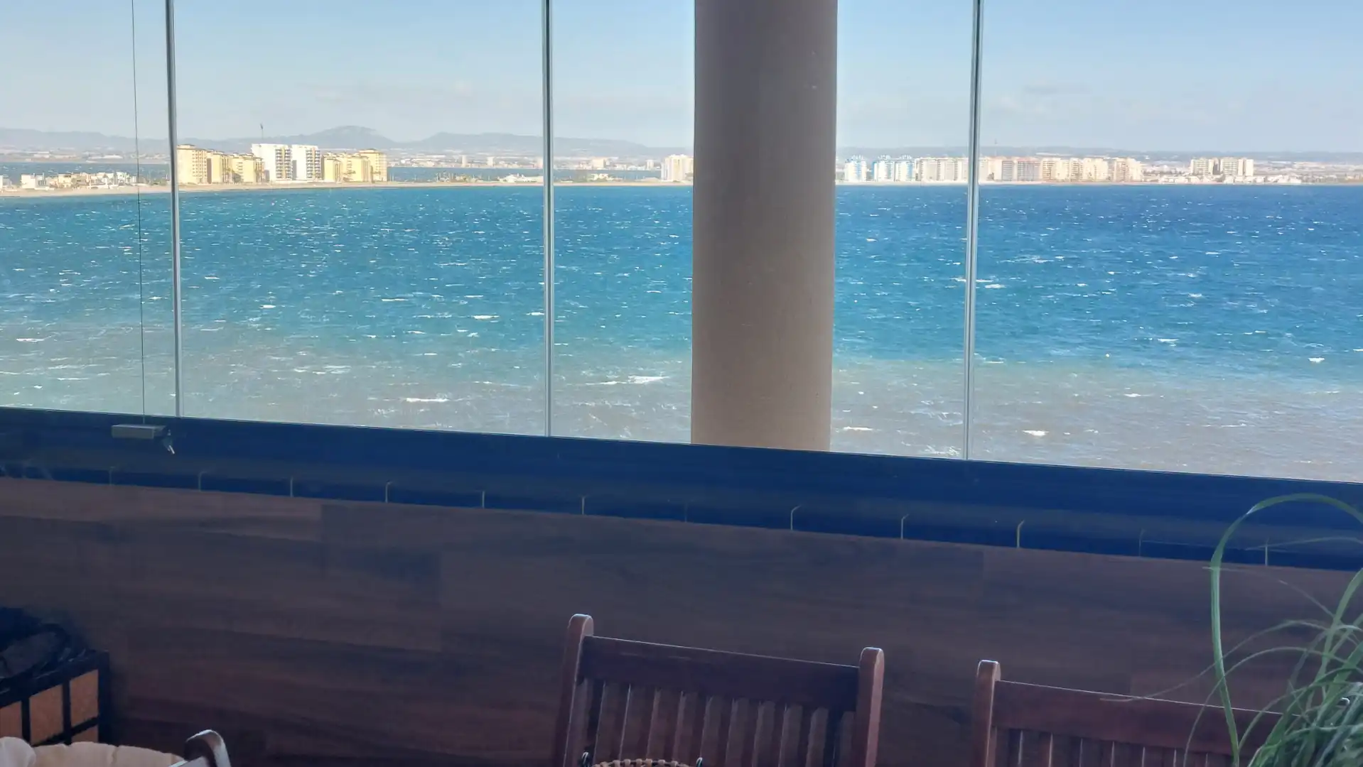 Apartament en venda en La Manga del Mar Menor amb Terrassa, Moblat i Forn