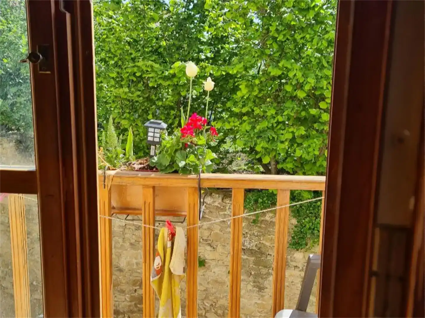 Terraza de Casa o chalet en venta en Kripan con Amueblado y Balcón