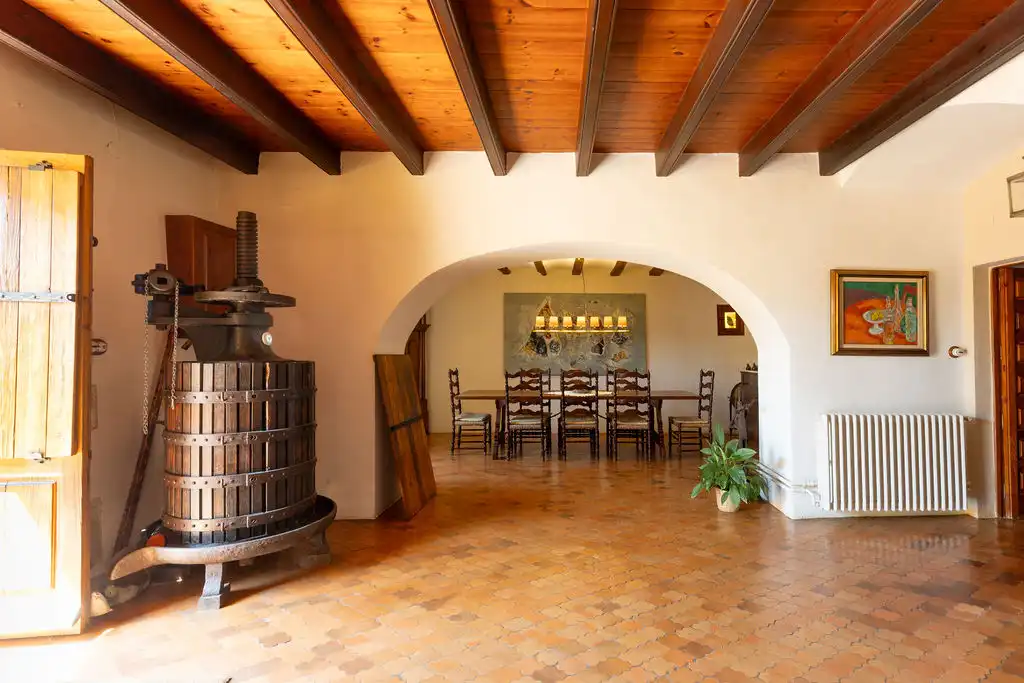 Casa rústica con piscina en venta en Arenys de Munt, imagen 16