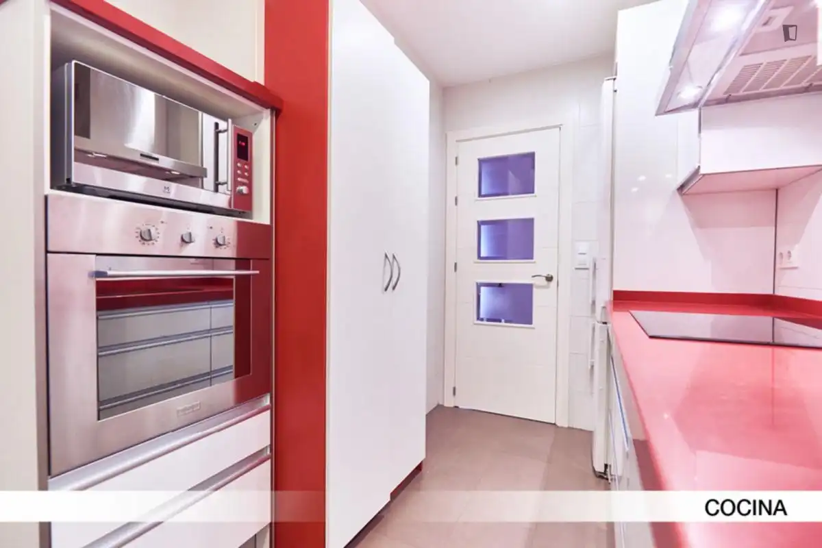 Room in Barrio de los Remedios