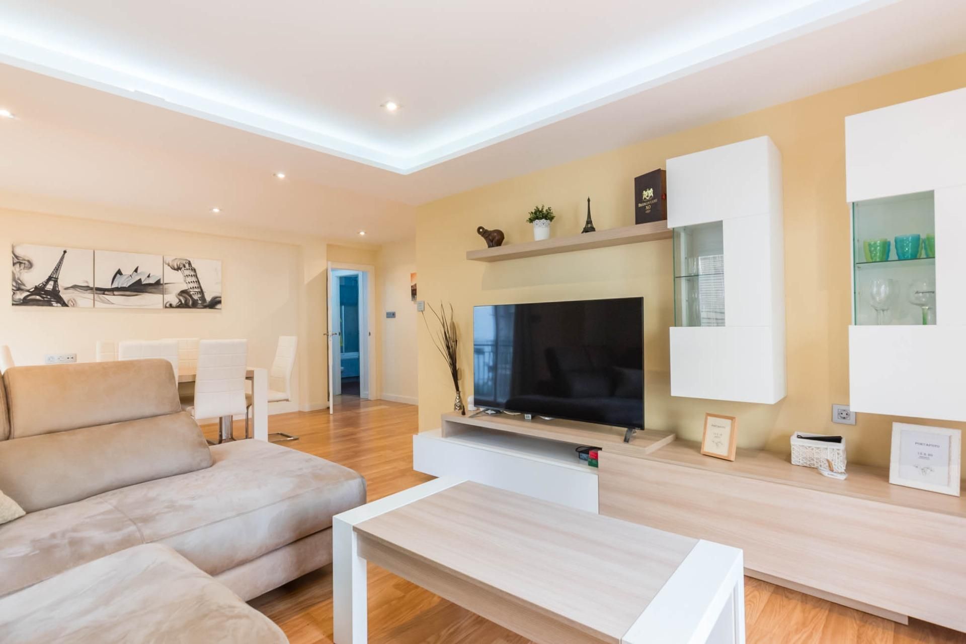 Sala d'estar de Pis en venda en Molina de Segura amb Aire condicionat i Balcó