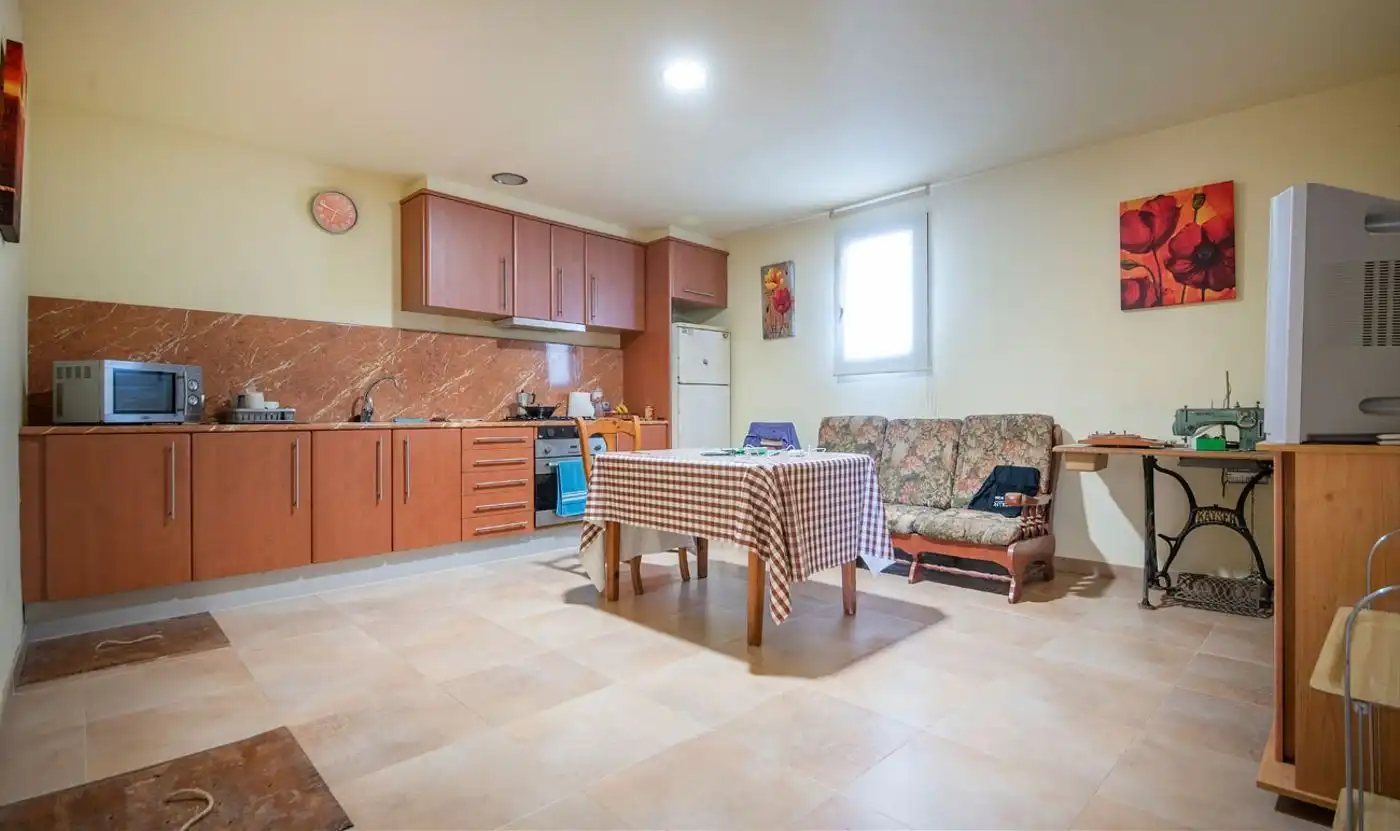 Cocina de Casa o chalet en venta en Vilobí del Penedès con Aire acondicionado, Calefacción y Terraza