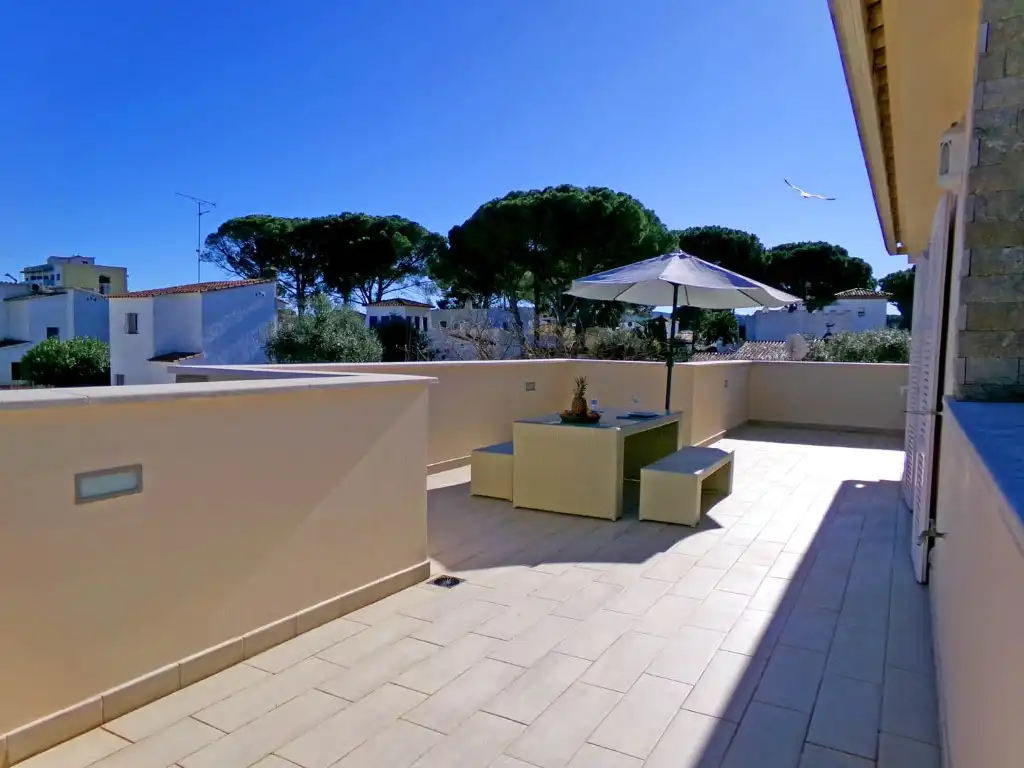 Terrasse von Haus oder Chalet zum Verkauf in L'Escala mit Klimaanlage, Terrasse und Schwimmbad