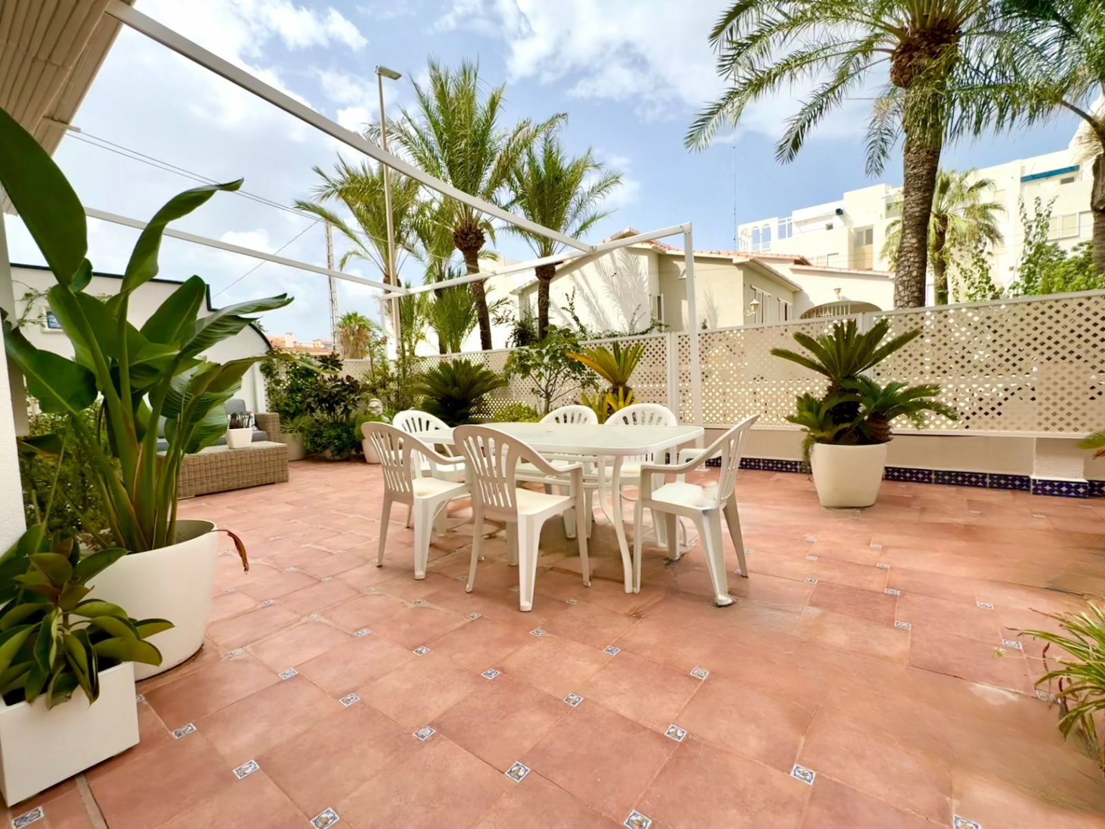 Terrassa de Planta baixa en venda en Dénia amb Aire condicionat, Parquet i Terrassa