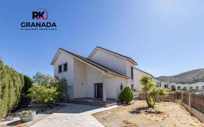 Exterior view of House or chalet for sale in Dílar  with Air Conditioner and Terrace