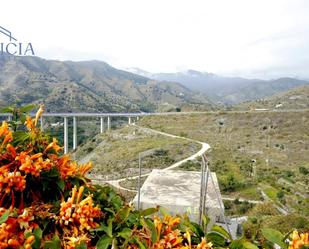 Vista exterior de Finca rústica en venda en Almuñécar amb Aire condicionat i Traster