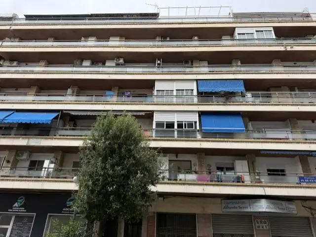 Exterior view of Attic for rent in Orihuela  with Air Conditioner, Terrace and Furnished