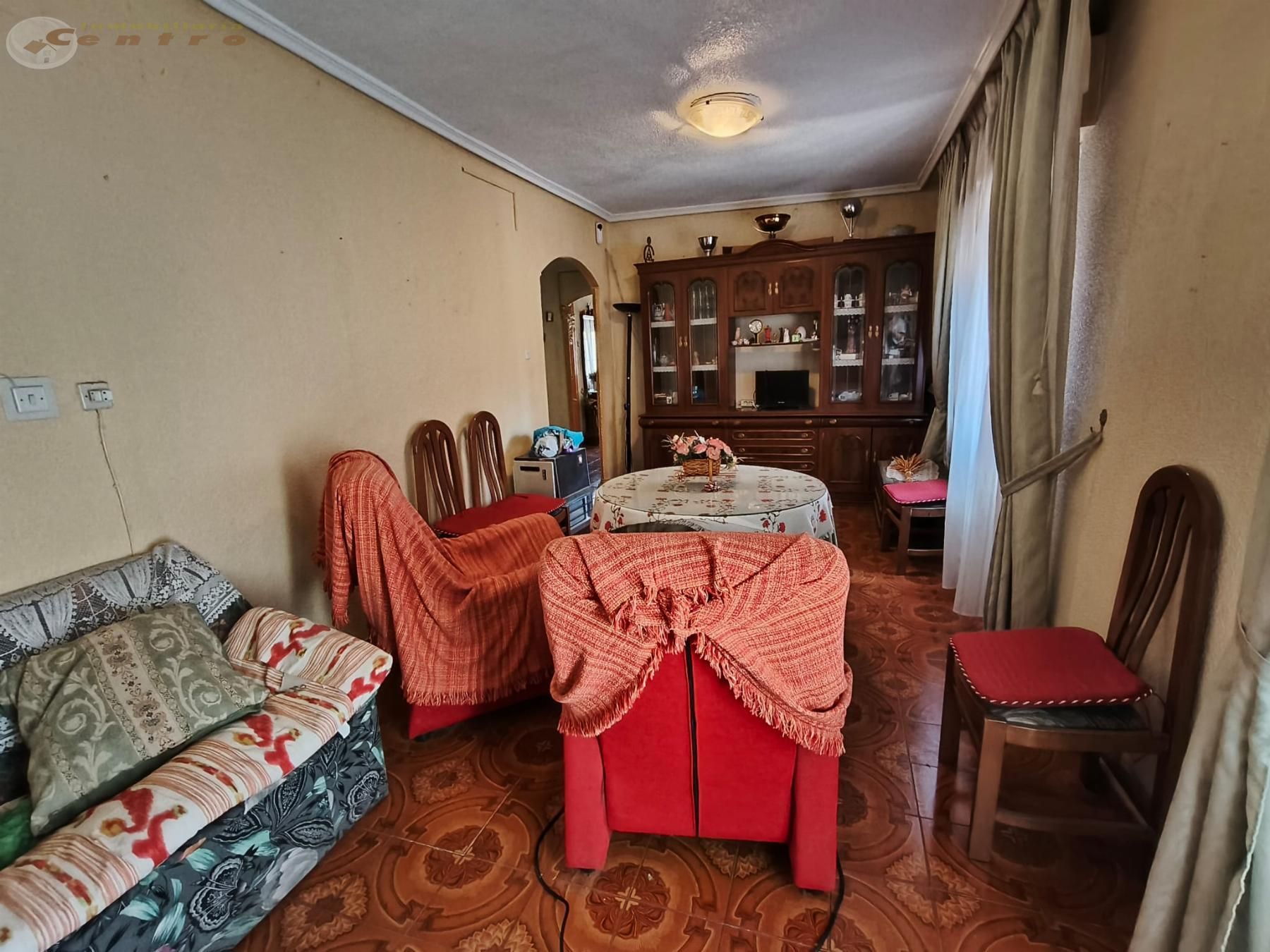 Living room of Apartment for sale in  Albacete Capital  with Air Conditioner, Balcony and Alarm