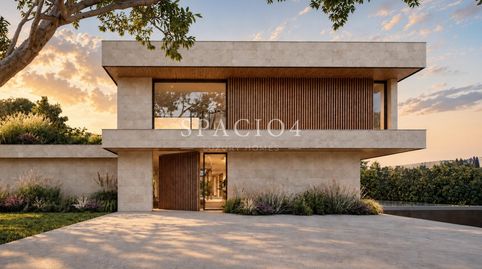 Villa de obra nueva en venta en Boadilla del Monte