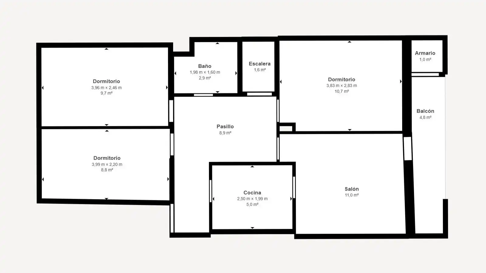 Piso con terraza en venta en Calle castillo, imagen 24