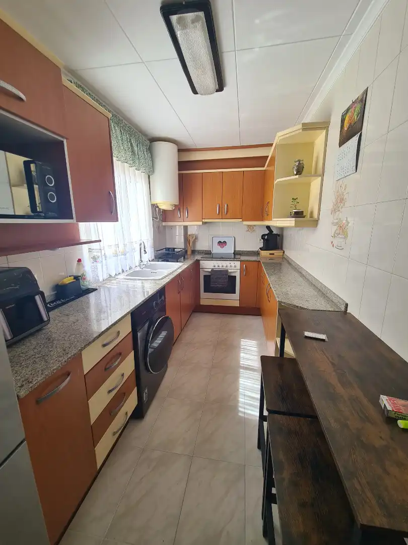 Kitchen of Flat for sale in Vinaròs  with Air Conditioner, Heating and Storage room