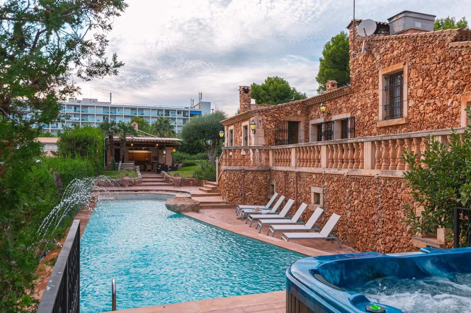 Piscina de Casa o chalet de alquiler en Son Servera con Calefacción, Jardín privado y Terraza