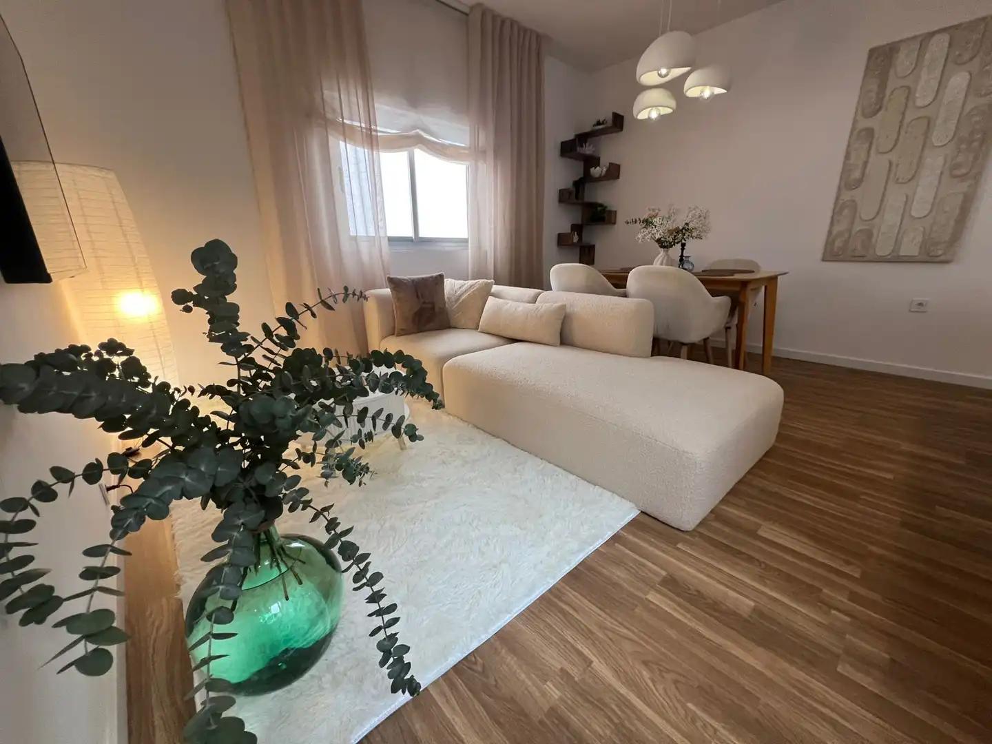 Sala de estar de Piso en venta en Xeresa con Aire acondicionado, Calefacción y Trastero
