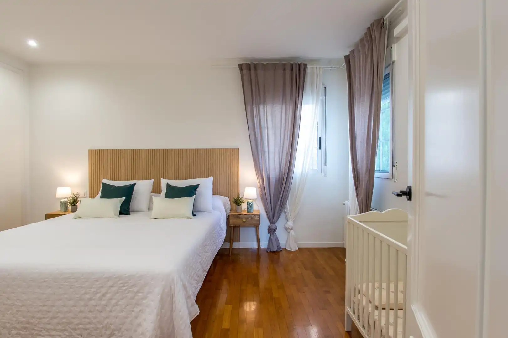 Habitación de Casa o chalet en venta en Molina de Segura con Aire acondicionado, Calefacción y Jardín privado