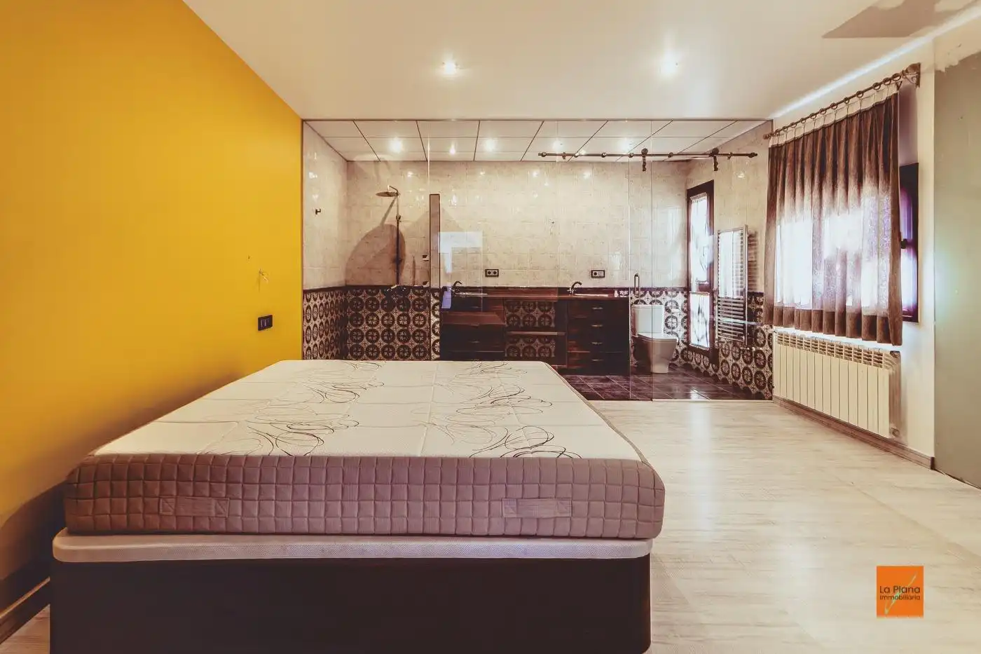 Habitación de Casa o chalet en venta en Santa Bàrbara con Calefacción, Jardín privado y Parquet