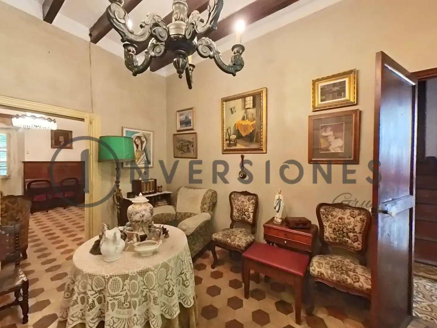 Living room of Houses for sale in Manacor  with Private garden, Terrace and Storage room