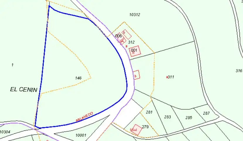 Terreno residenziale in vendita a Lugar Palacion 6, imagen 21