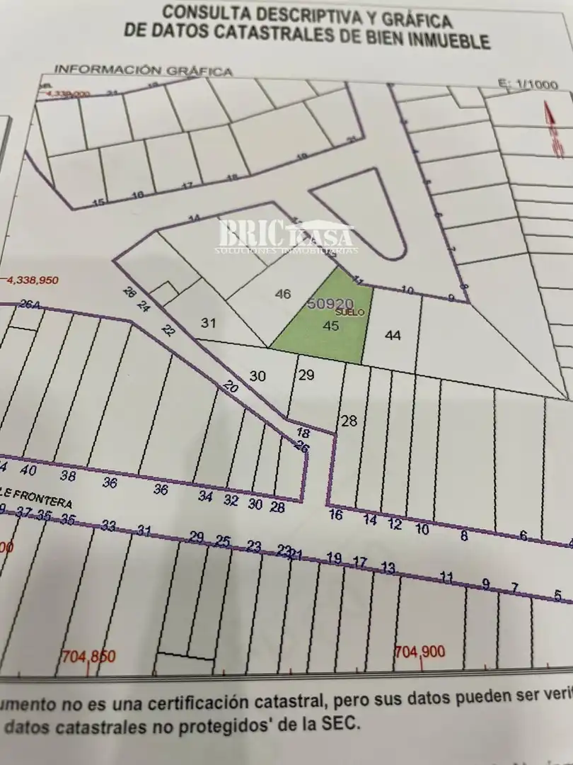 Residencial en venta en Puebla de Obando