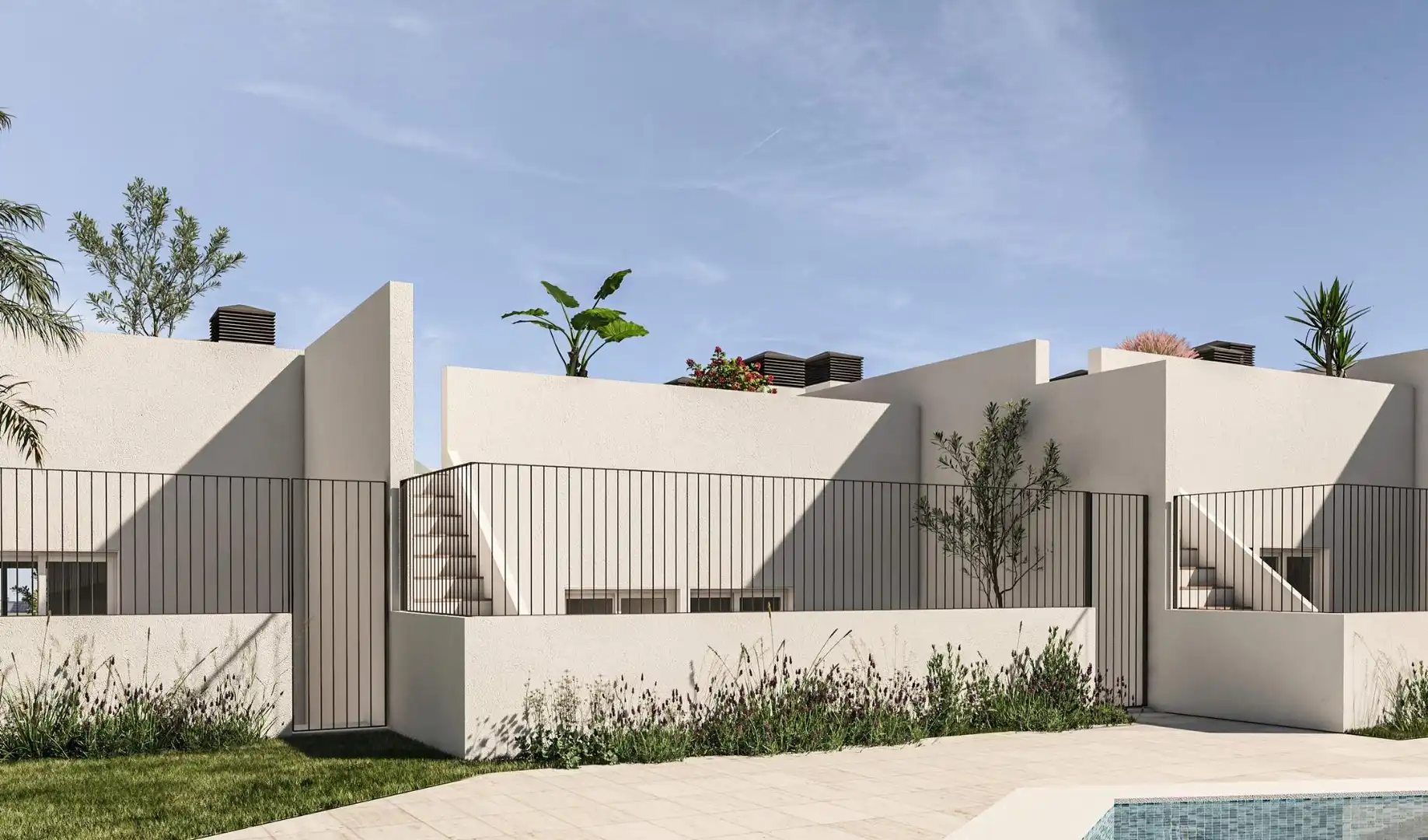 Casa pareada con piscina en venta en Monforte del Cid, imagen 4