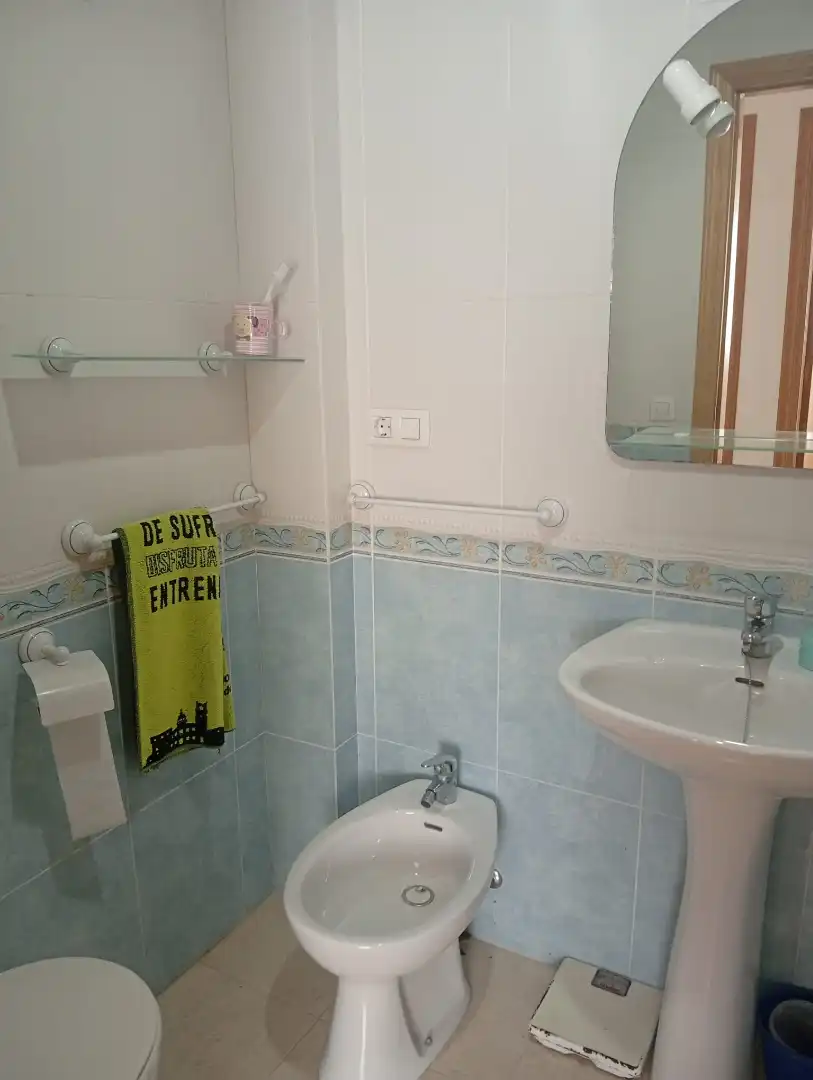 Baño de Apartamento en venta en Oropesa del Mar / Orpesa con Terraza, Trastero y Piscina