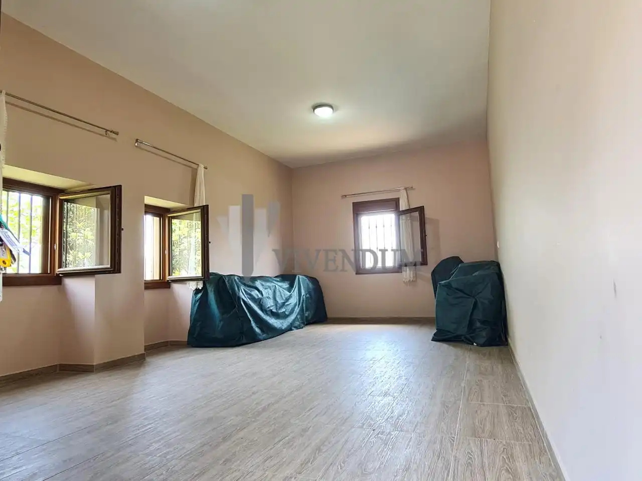 Sala de estar de Casa o chalet en venta en Arbo con Calefacción, Jardín privado y Terraza