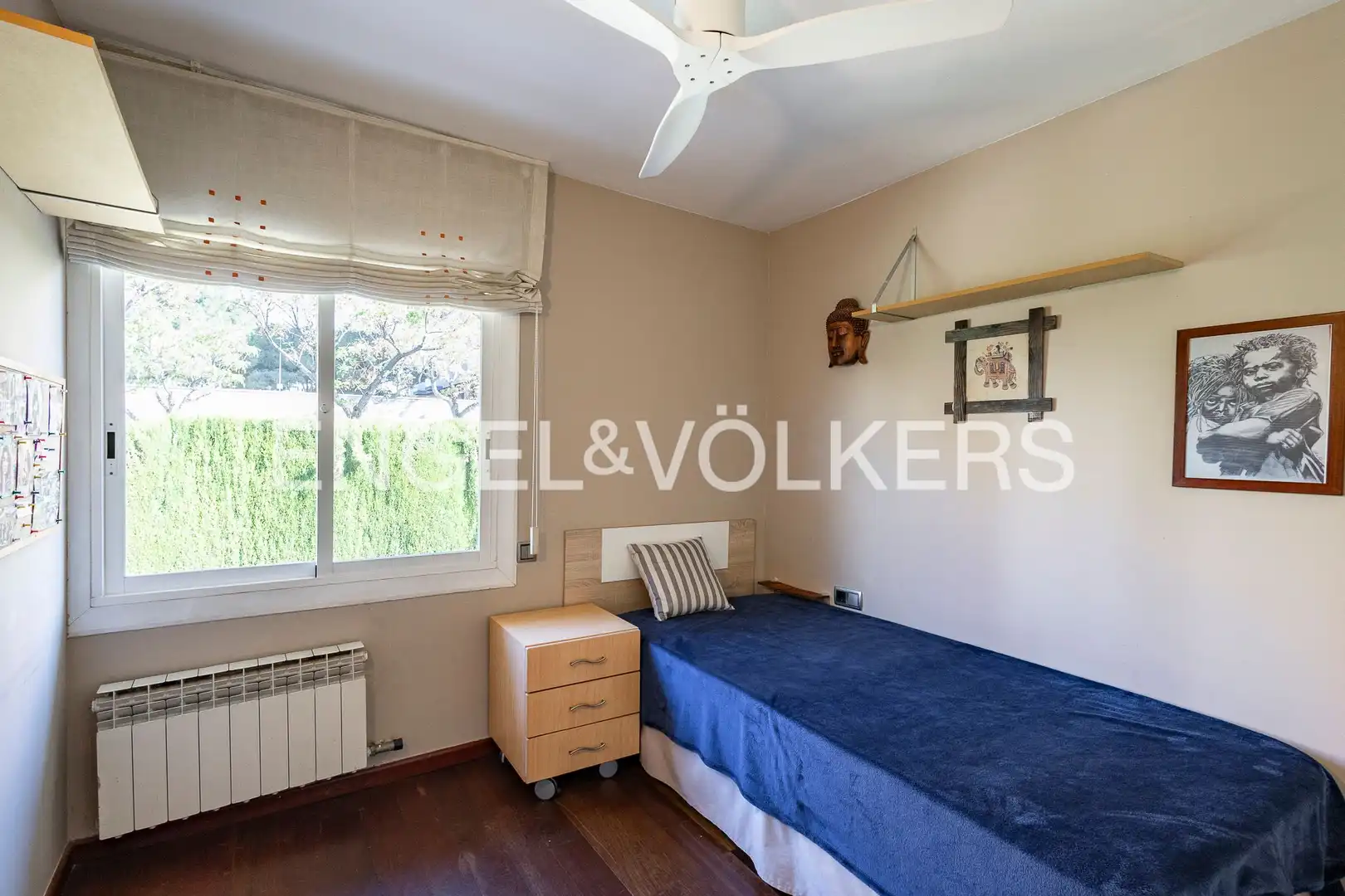 Bedroom of Houses for sale in Sant Feliu de Llobregat  with Heating, Private garden and Terrace