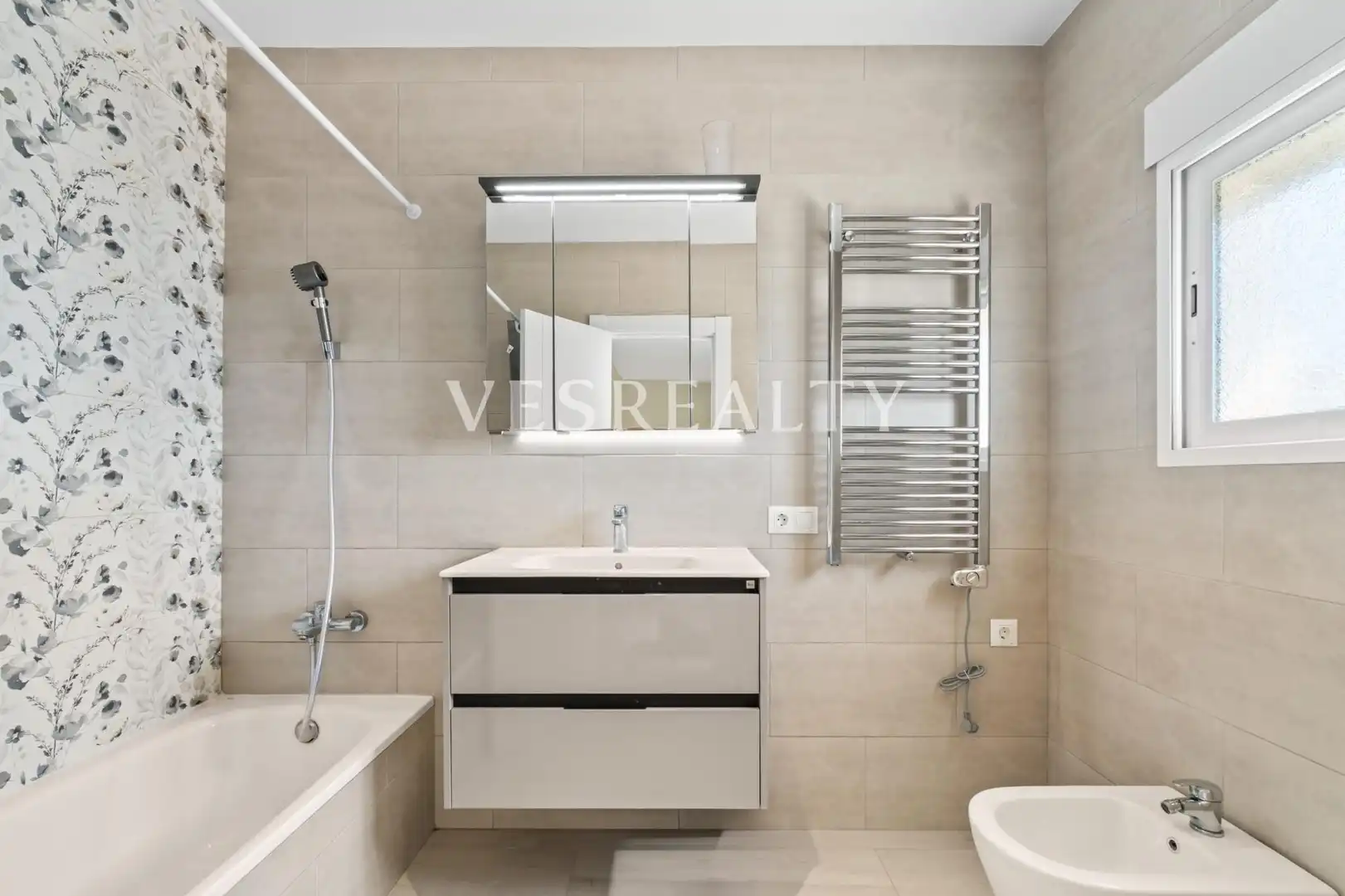 Baño de Casa o chalet en venta en Busot con Aire acondicionado, Calefacción y Terraza