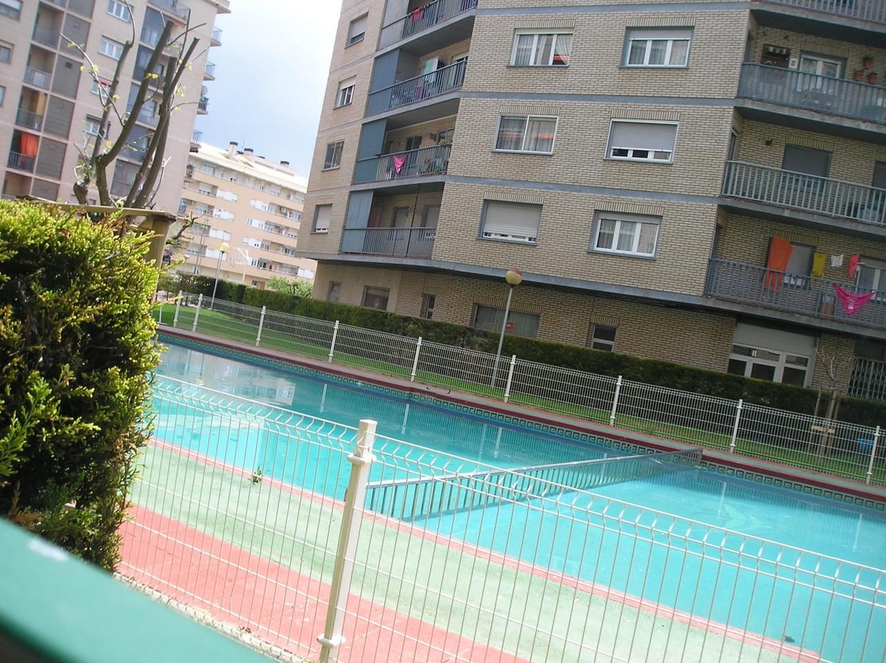 Swimming pool of Flat for sale in Calatayud  with Heating, Terrace and Community pool