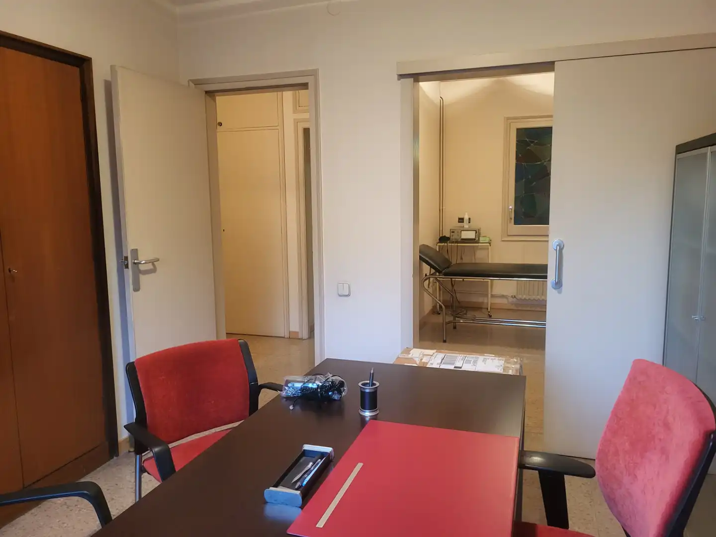 Comedor de Piso en venta en Sabadell con Calefacción, Parquet y Terraza