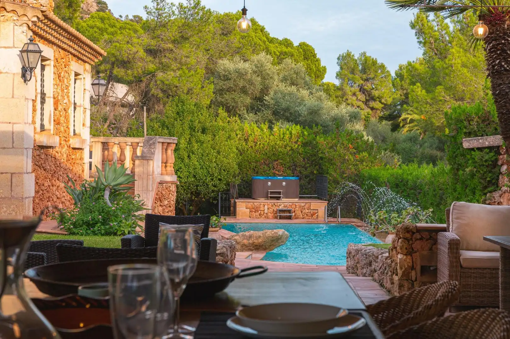 Villa mit Pool zum Verkauf in LOS BREZOS CM