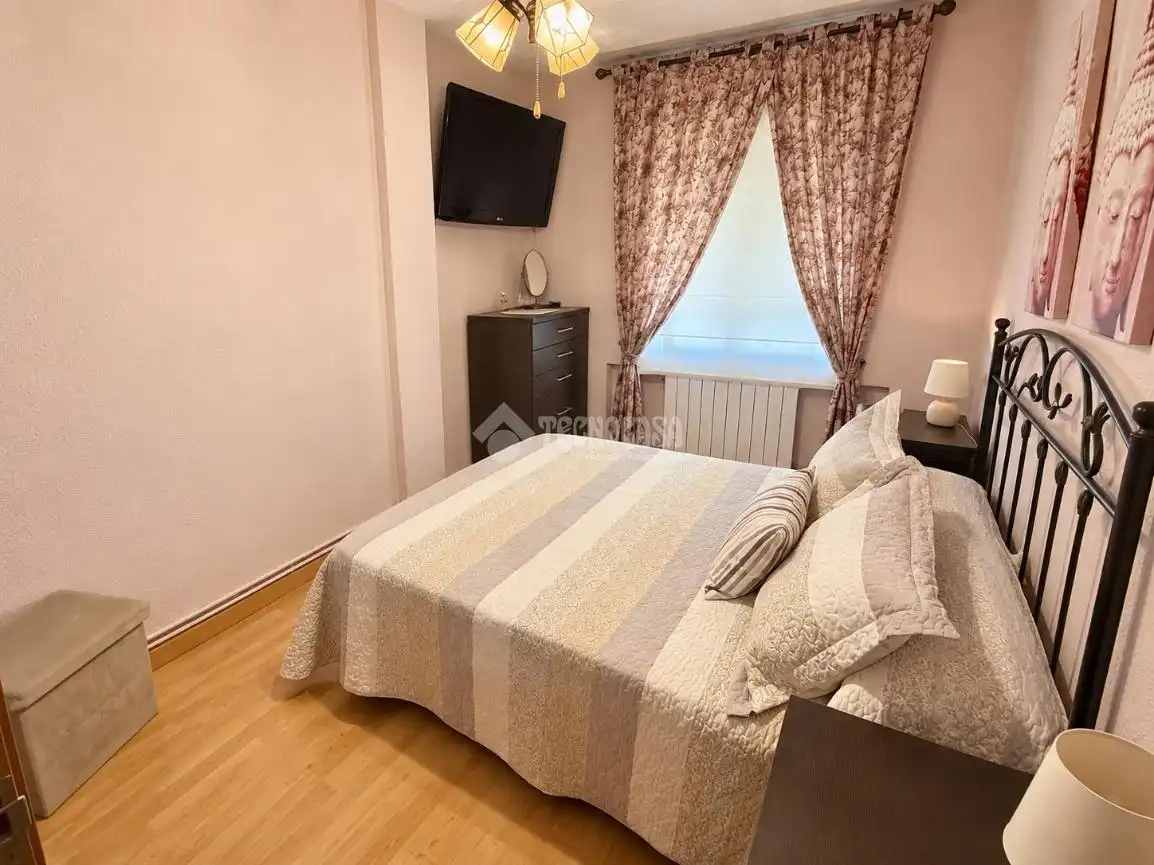 Bedroom of Flat for sale in Leganés