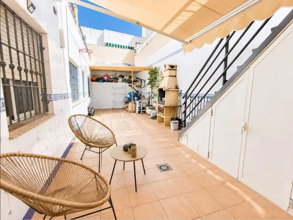 Terrassa de Casa o xalet en venda en Cartagena amb Aire condicionat, Calefacció i Terrassa