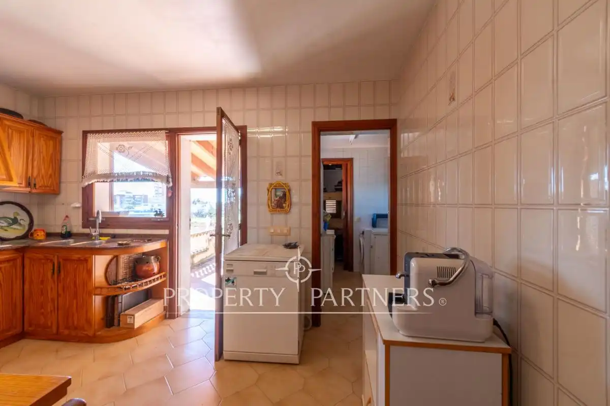 Cuina de Casa o xalet en venda en  Palma de Mallorca amb Aire condicionat, Calefacció i Jardí privat