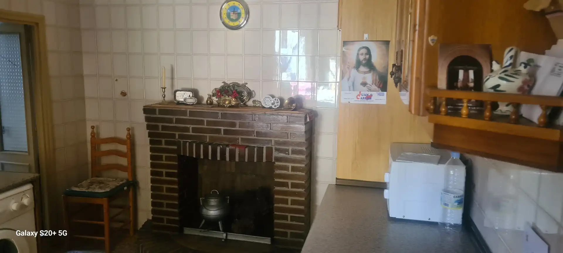 Cocina de Casa o chalet en venta en Tordehumos con Calefacción y Trastero