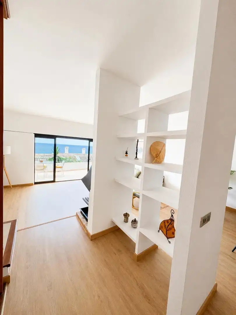 Einfamilien-Reihenhaus zur Miete in Calvià mit Klimaanlage, Terrasse und Abstellraum