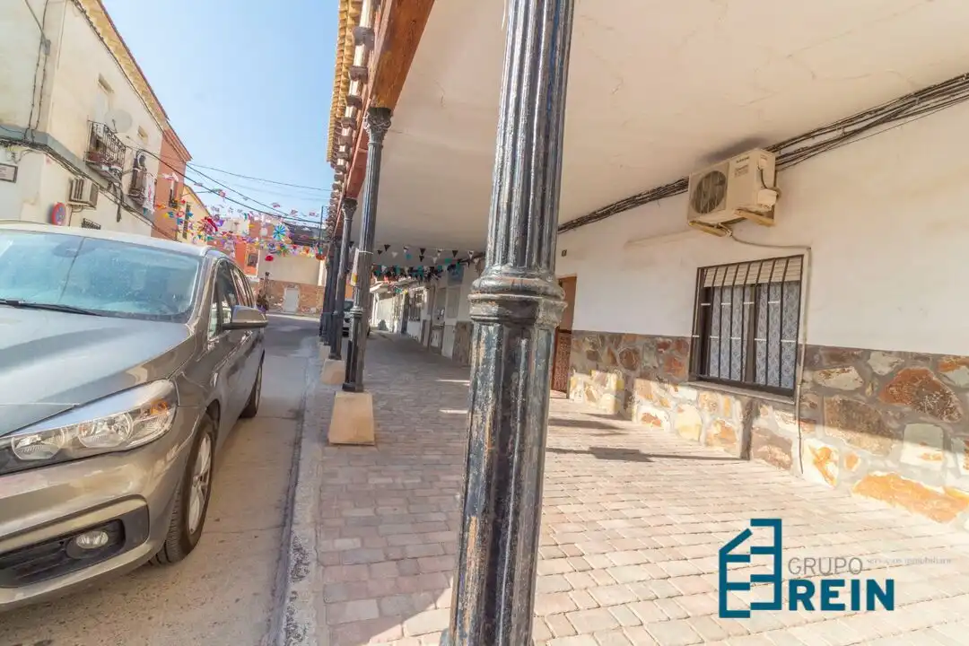 Vista exterior de Casa o chalet en venta en Añover de Tajo con Aire acondicionado, Calefacción y Trastero