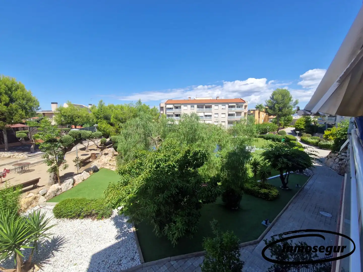 Jardí de Pis en venda en Salou amb Aire condicionat, Terrassa i Moblat