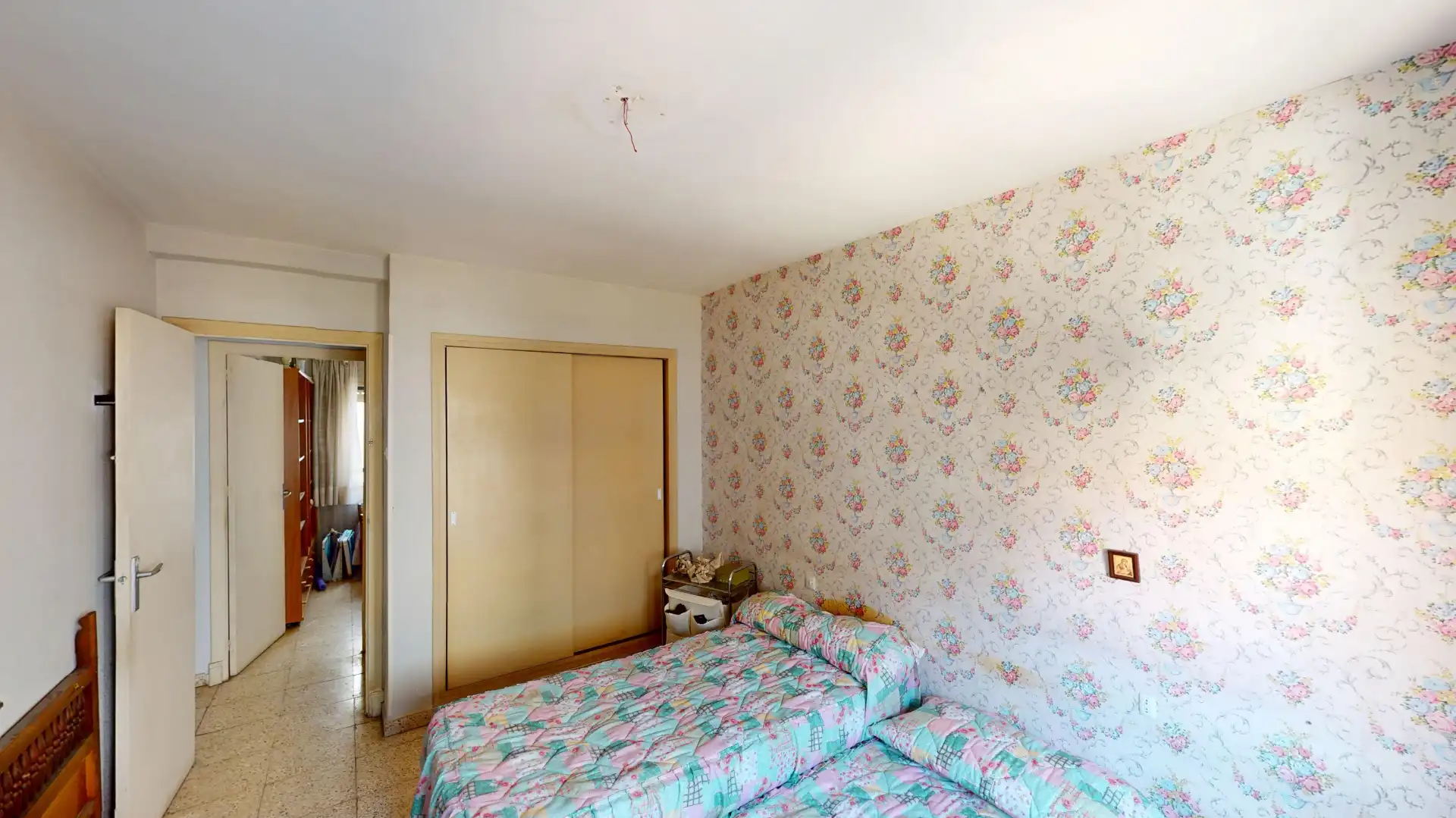 Bedroom of Flat for sale in Alicante / Alacant  with Air Conditioner, Furnished and Balcony