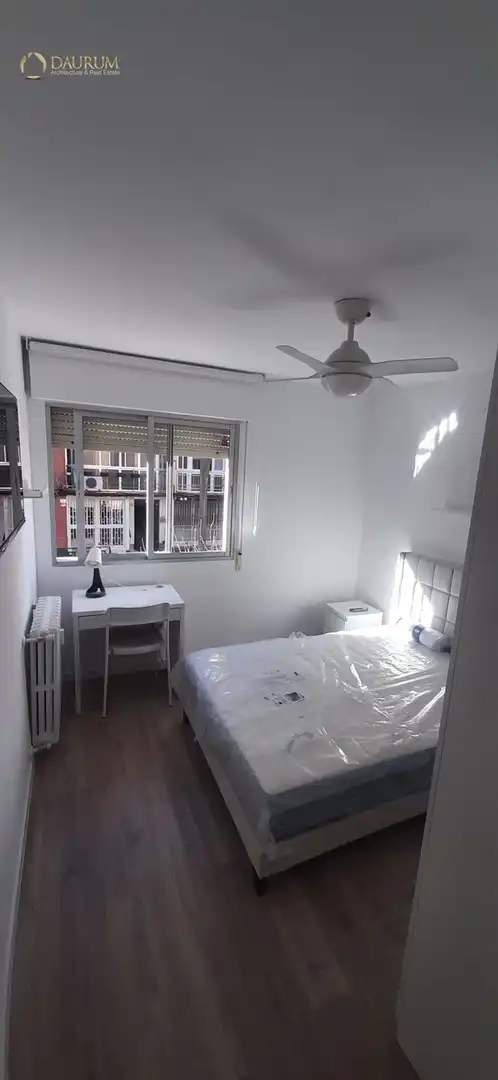 Bedroom of Flat for sale in Getafe  with Heating, Terrace and Furnished