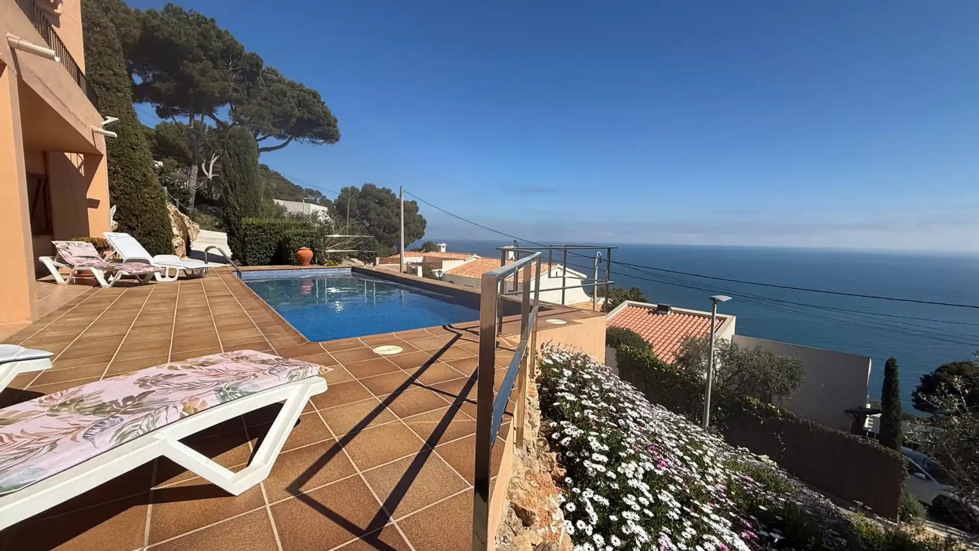 Piscina de Casa o chalet en venta en Begur con Aire acondicionado, Terraza y Trastero
