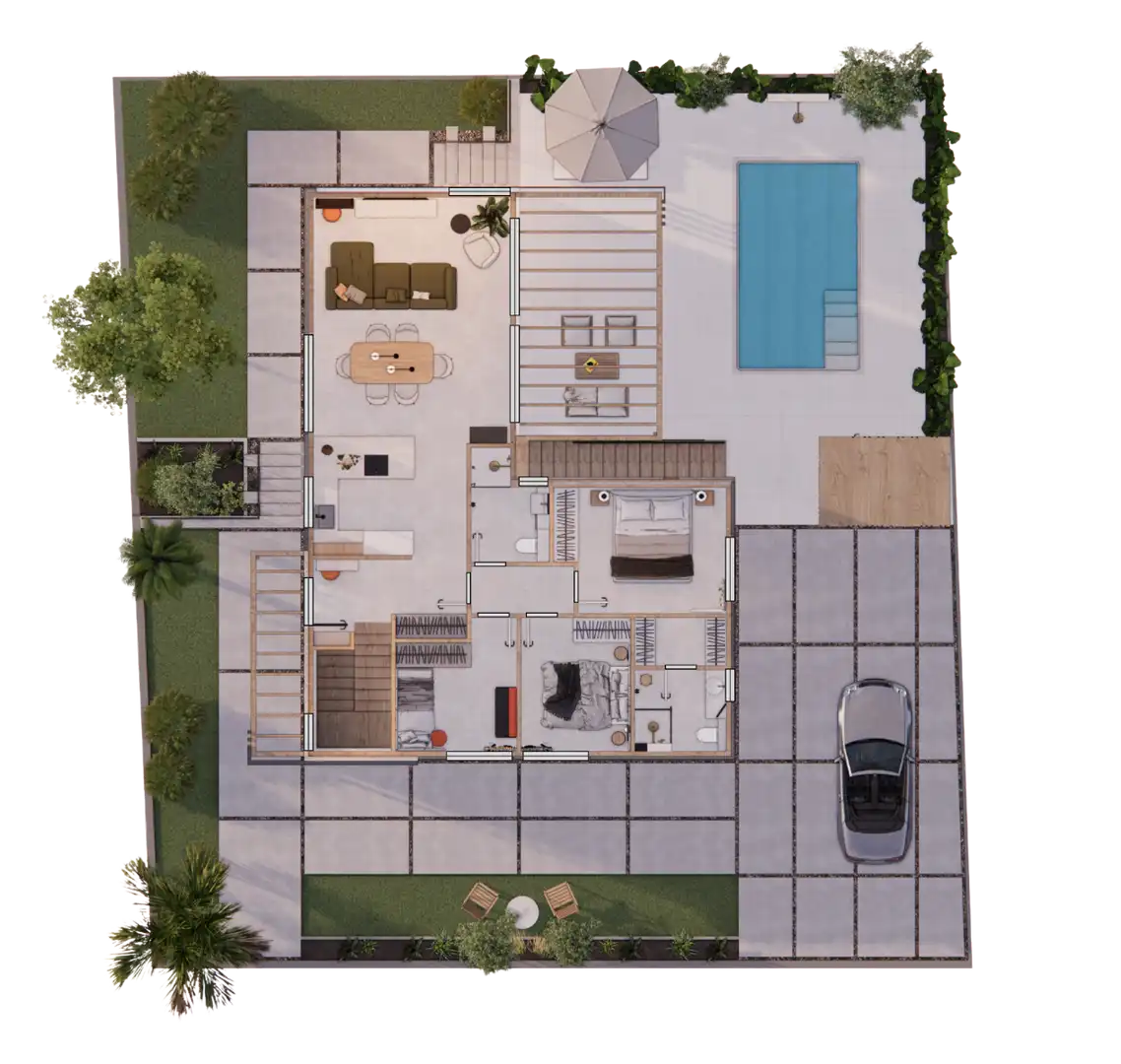 Haus mit Pool zum Verkauf in La Alberca, imagen 4