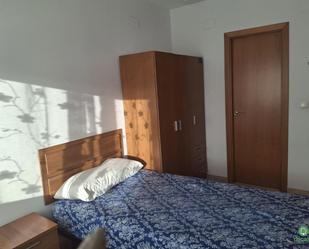 Bedroom of Flat to share in  Huelva Capital  with Furnished, Washing machine and Microwave