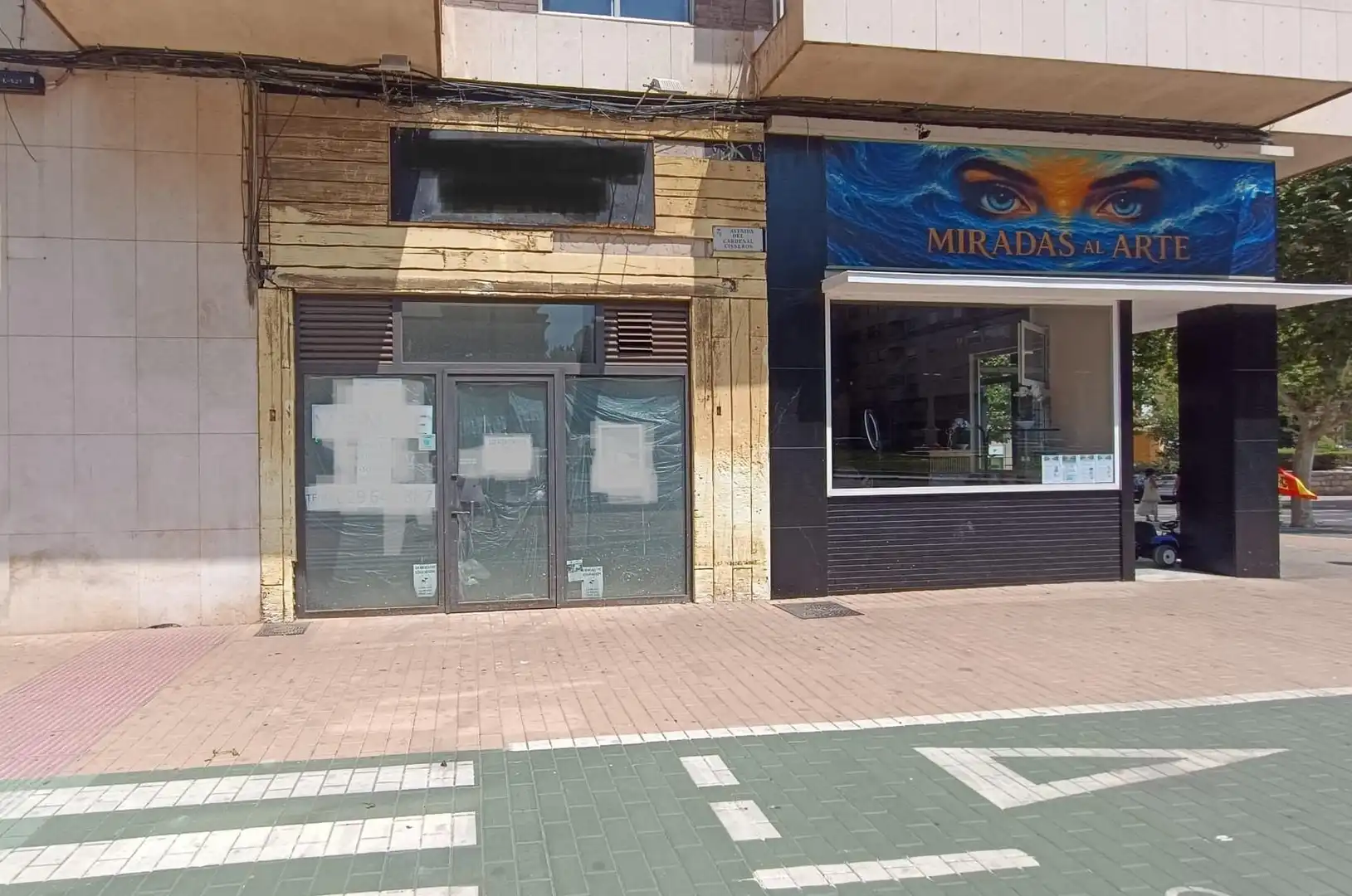 Local de alquiler en La Pantoja