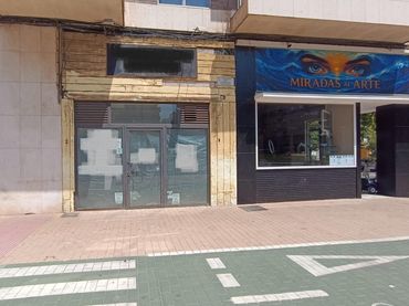 Gewerbefläche zur Miete in La Pantoja